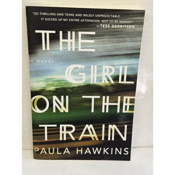 Book -The Girl on the Train Paula Hawkins - Picture 1 of 4